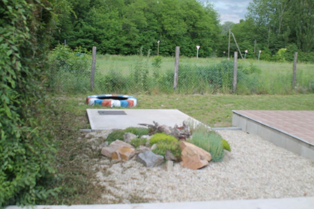 Ponty Orso Vendeghaz Villa Nagybaracska Exterior photo